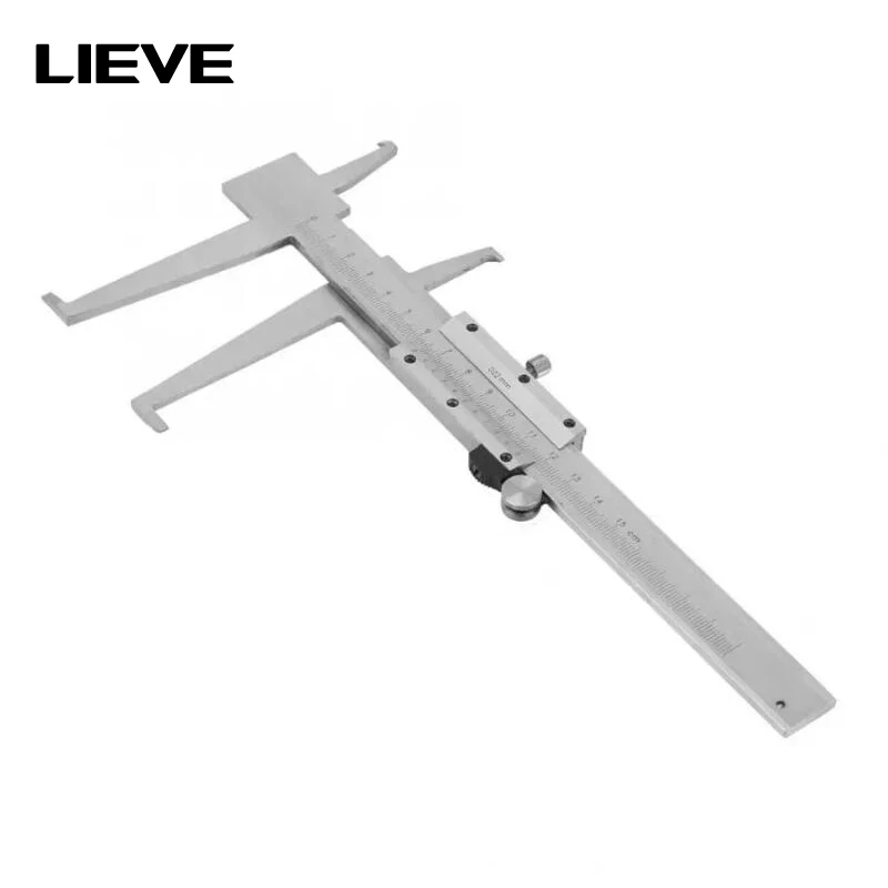 

9-150mm Knife-point Inside Groove Vernier Caliper with Double Claw Professional Inner Vernier Calipers Accuracy Measuring Tools