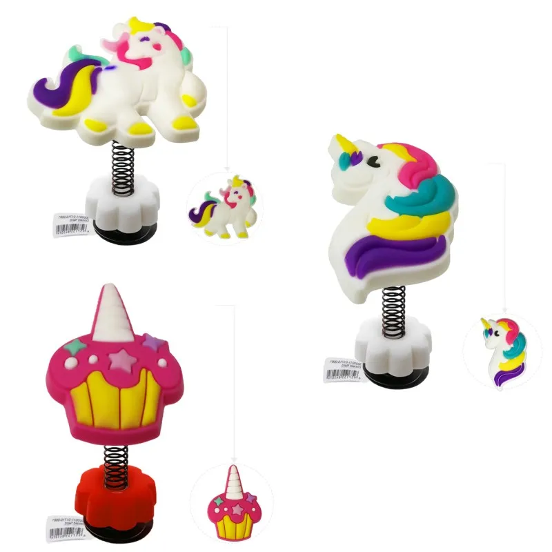 1 шт. единороги Высокое качество стоящая весенняя обувь Подвески Аксессуары для