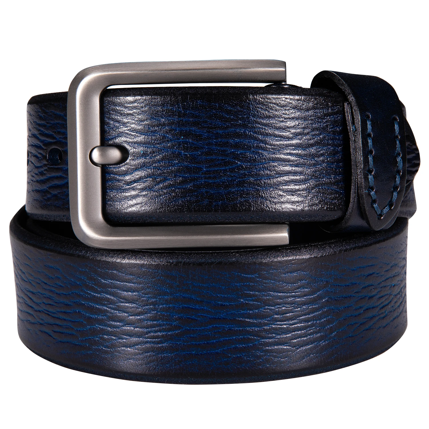 Классический ковбойский ремень из коровьей кожи винтажный роскошный