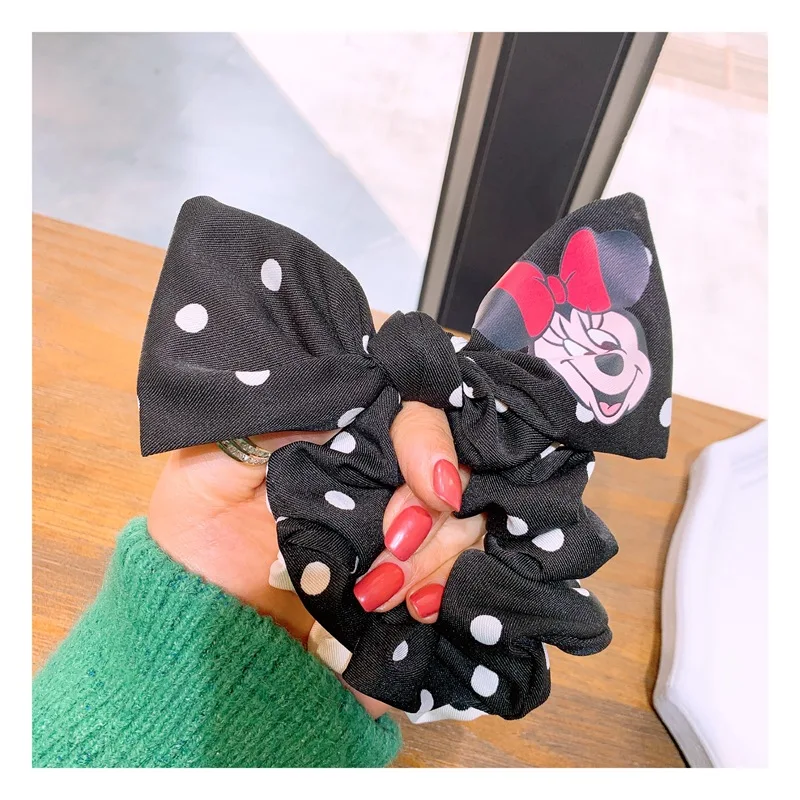 Повязка для волос Минни Disney милая резинка хвоста женская бижутерия аксессуары