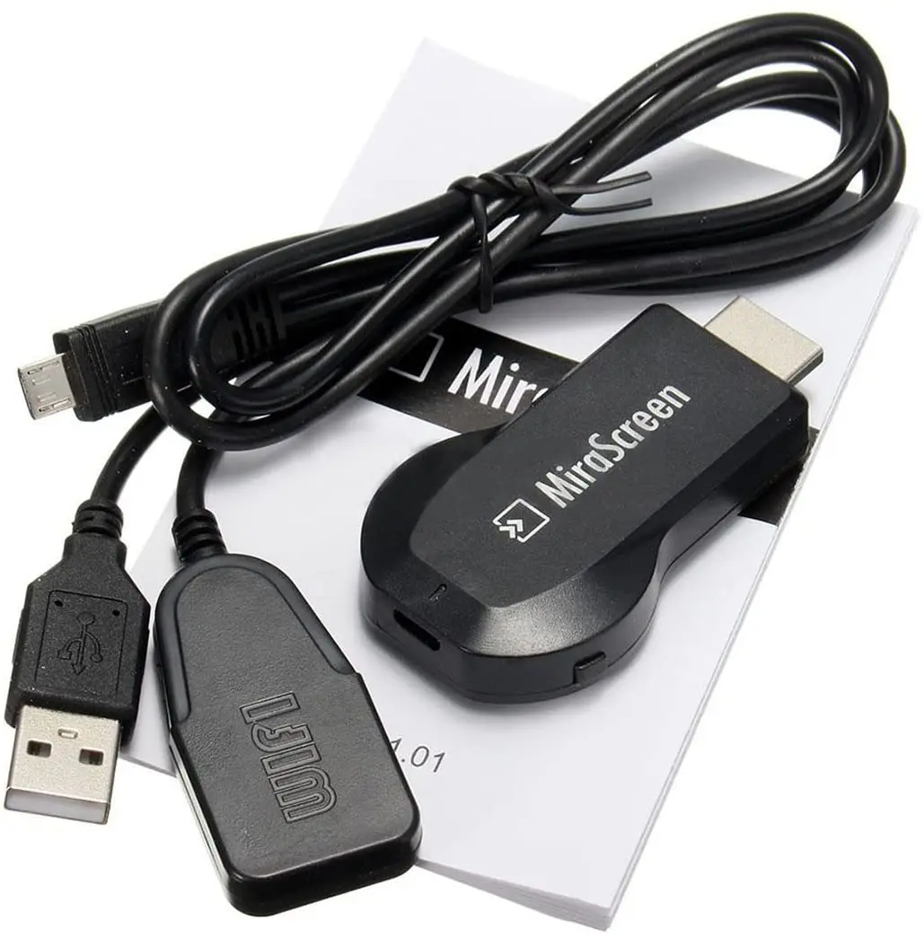 Адаптер Anycast HDMI для беспроводного дисплея Wi-Fi ТВ-приемник 1080P поддержка iPhone |