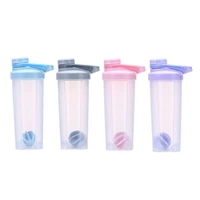 creative protein powder shaker bottle sports fitness mixing whey protein water bottle sports shaker for gym powerful leakproof