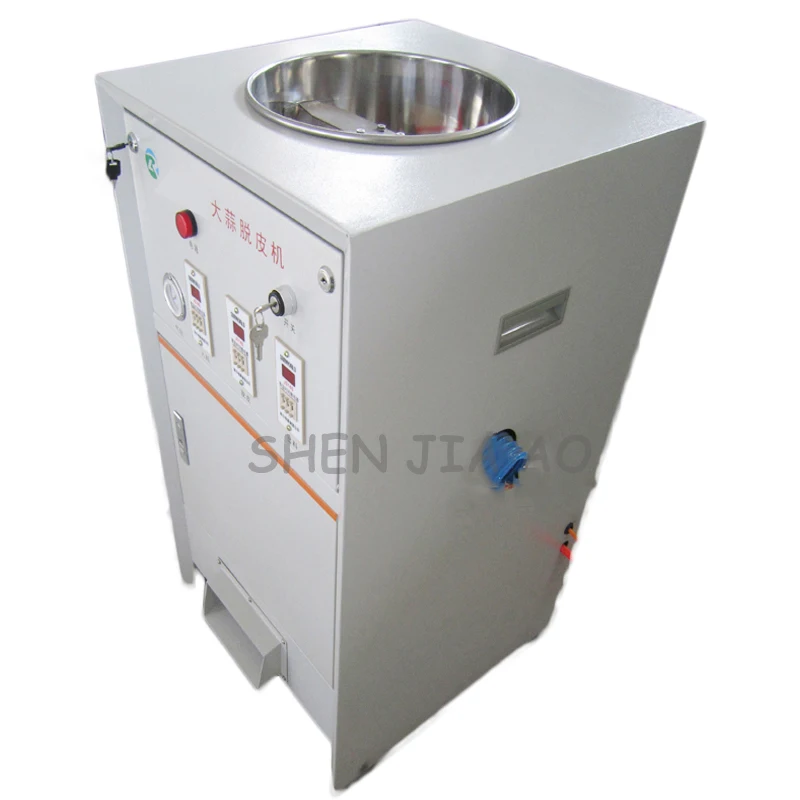 Автоматическая машина для очистки чеснока Ry-30 Вертикальная электрическая