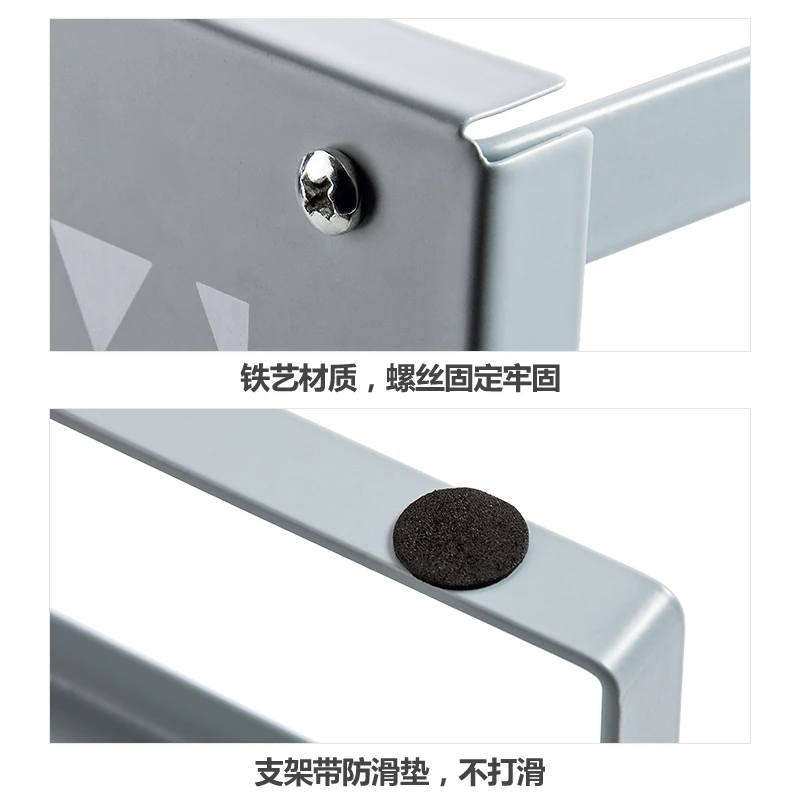 Кухонная индукционная плита кронштейн кованая железная газовая крышка Базовая