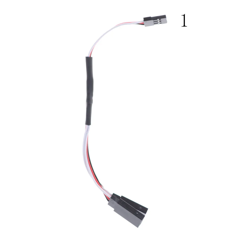 

150/300mm Y Split Harness Cable Servo Leads Extension Wire For RC Helicopter New Sale