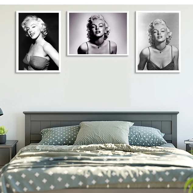 Цитаты Мэрлин Монро холст Картина Современный постер Настенная картина гостиная