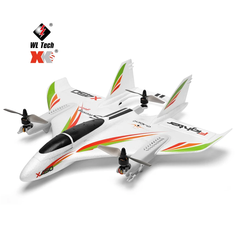 

WLtoys XKS X450 RC Glider Plane Spare Parts X450-0021 Plastic Shell Parts Set Motor Base Bracket Group