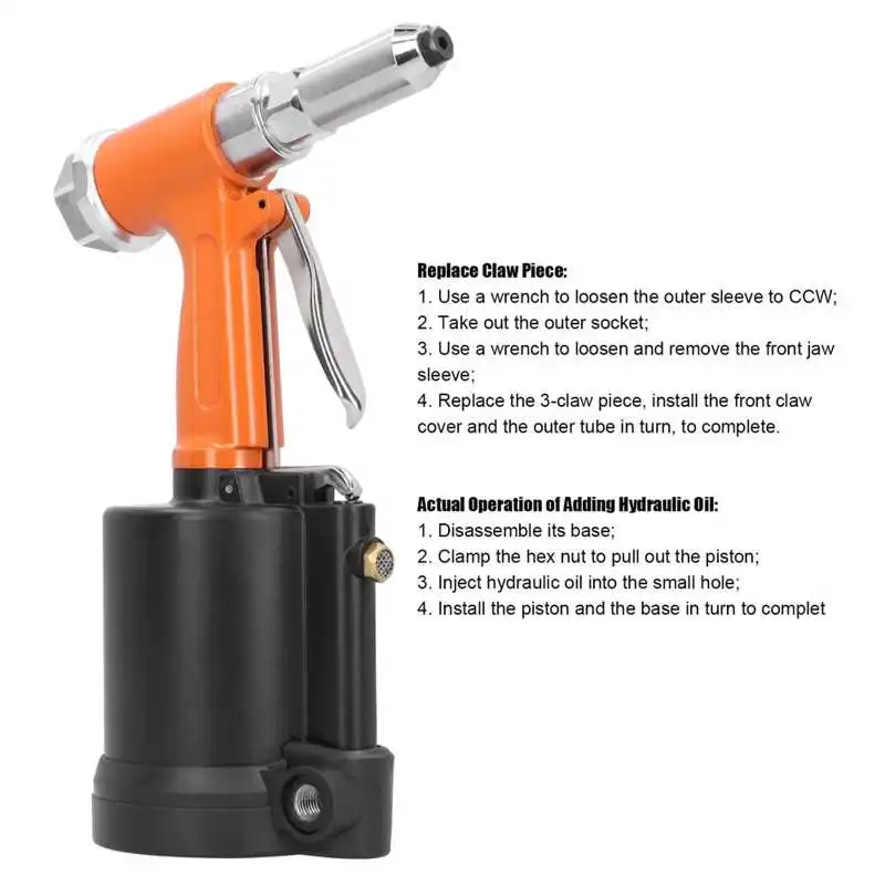 Пневматические заклепки гидравлические пневматические для промышленных