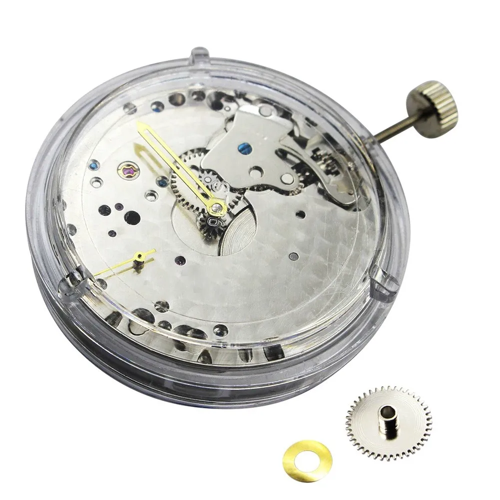 

Seagull ST36 For UNITAS ETA 6497 Clone Movement Hand-Winding Swan Neck 17 Jewels Replacement Repair Tool Kit