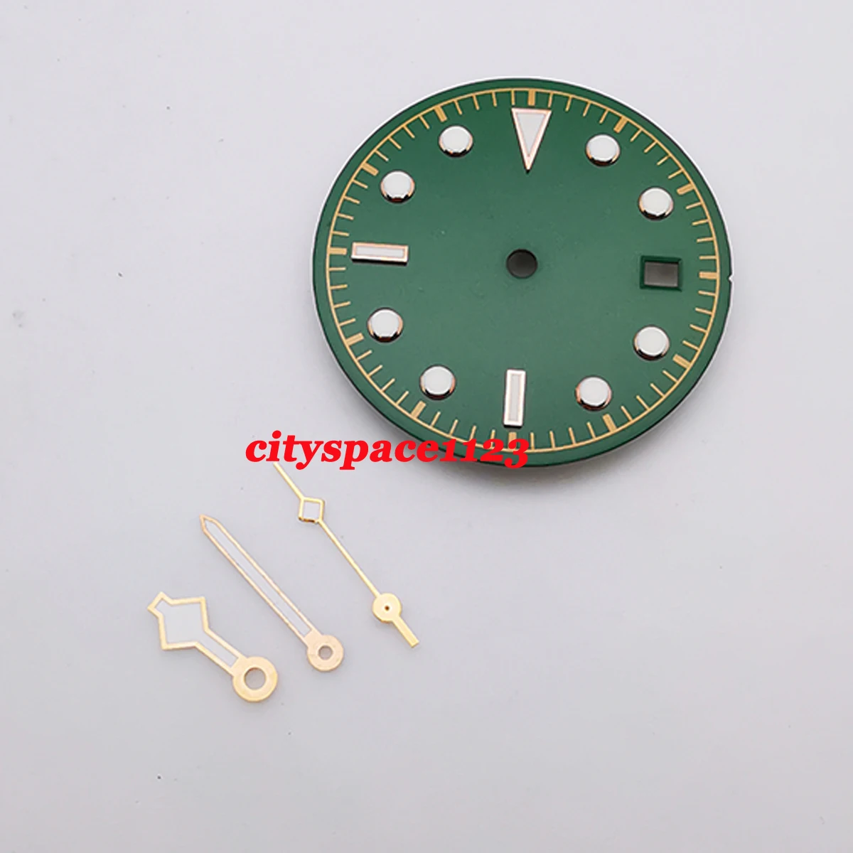 Светящийся циферблат 30 5 мм подходит для ETA 2836 Miyota 8215 Mingzhu DG2813/3804 NH35 NH36