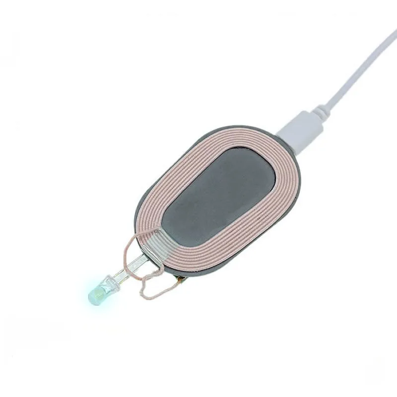 

5V 5W Wireless Charger Transmitter Pcb Module Coil Qi Scheme
