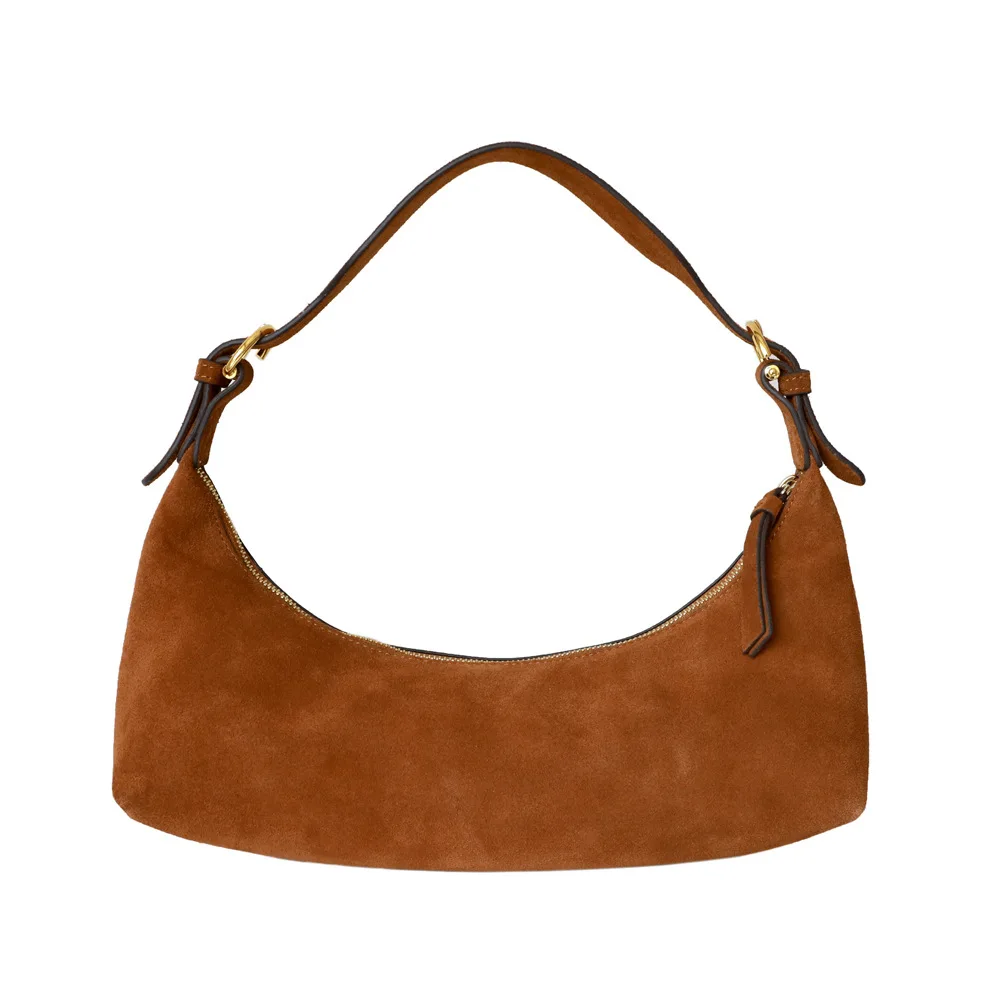 Роскошная классическая сумка через плечо для рук в подмышках с эффектом