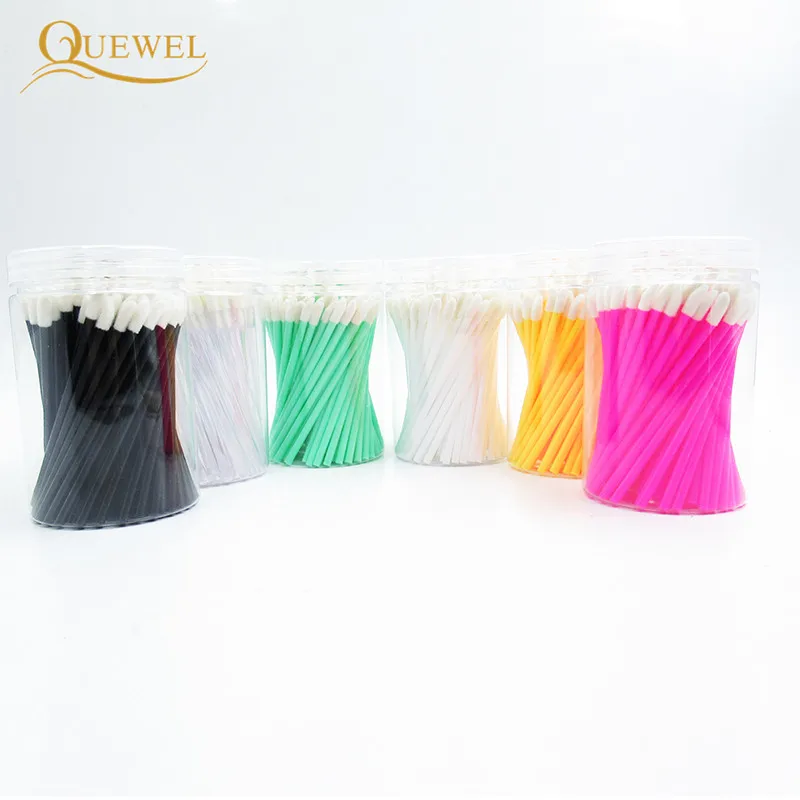 100 шт./упак. одноразовые кисточки для губ кисти оптом аксессуары палочки