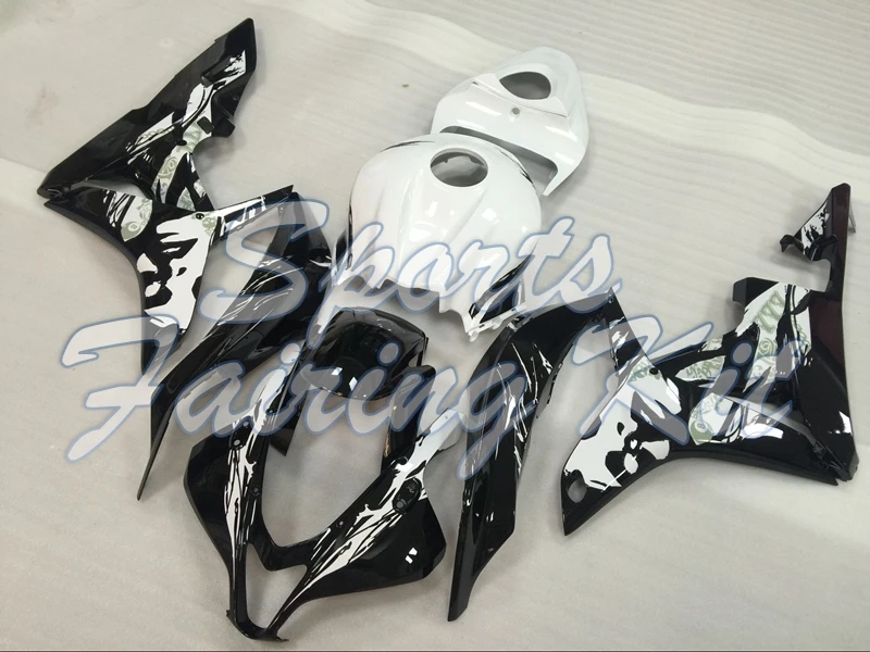 Комплекты обтекателей для CBR 600 RR 2007-2008 Детские комплекты девочек 600RR 07 обтекатель