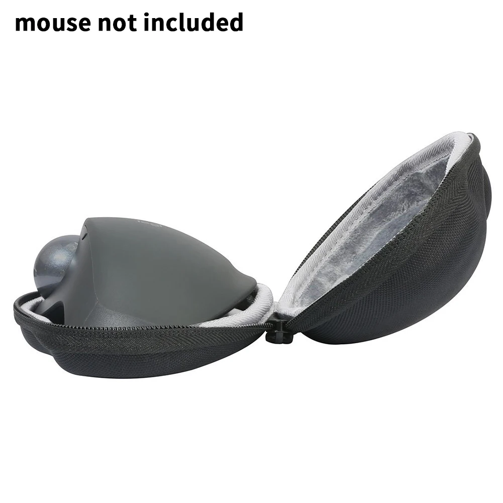 Hard EVA Accessories With Strap Wireless Trackball Fitted Storage Durable Pouch Cover Protective Mouse Case For Logitech MX Ergo |
