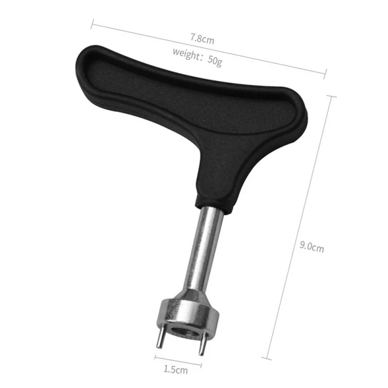 

Durable Golf Wrench Rippers Remove Replacement Golf Cleat Ripper Shoes Handle Wrench Multifunction Maintenance Toosl Aids