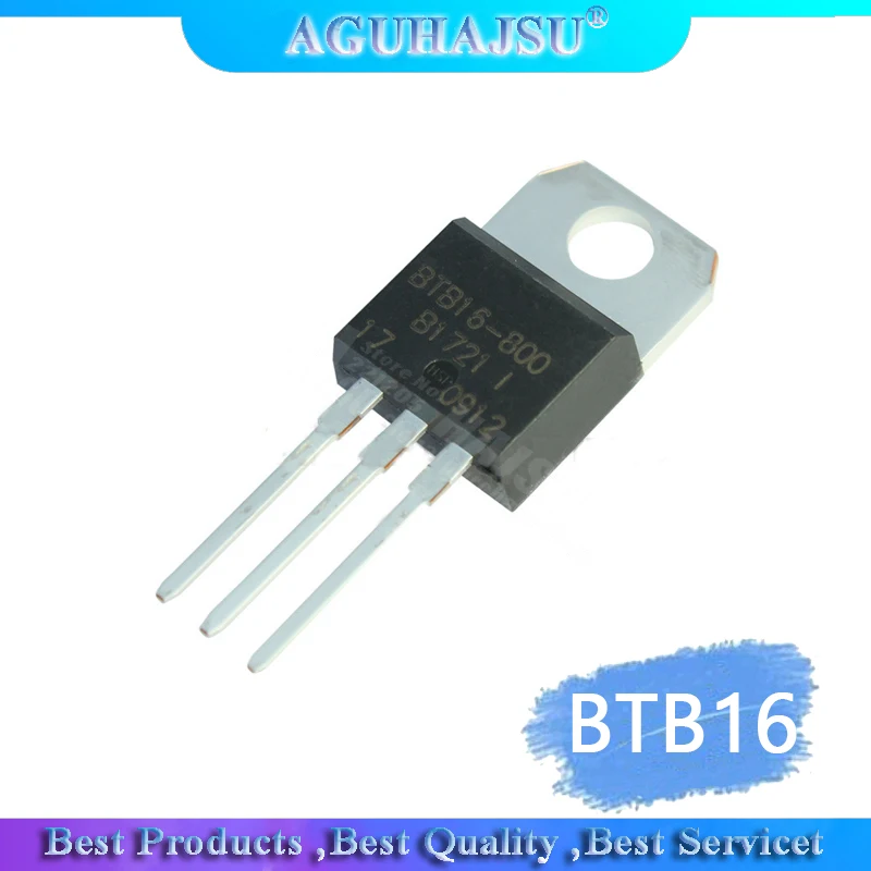 10 шт./лот BTB16 600BW Triac 220 molewei линия новый оригинальный|Интегральные схемы| |