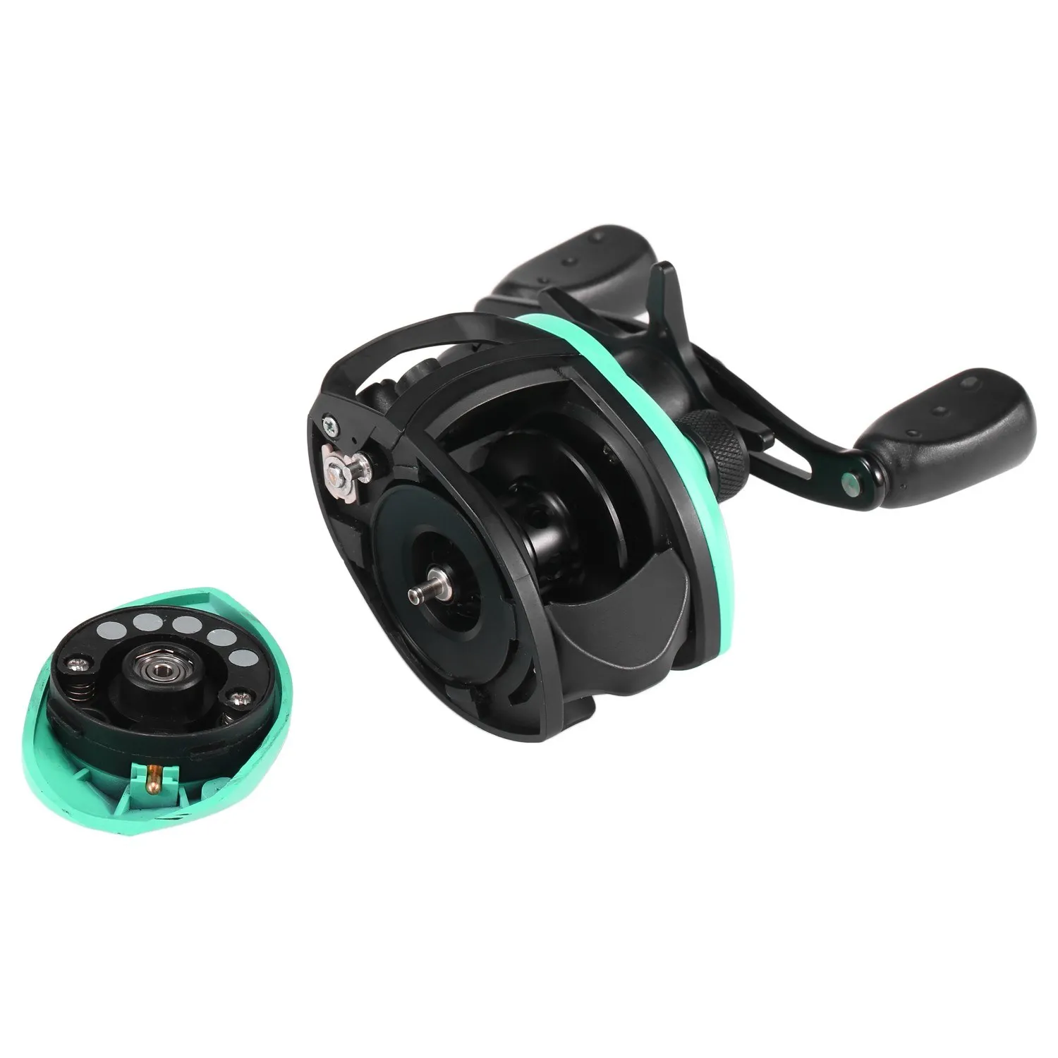

12+1 Ball Bearings Baitcasting Fishing Reel 8.1:1 Gear Ratio Fishing Bait Casting Reel