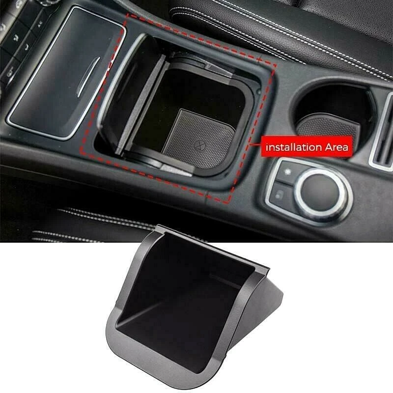 QI быстрая беспроводная панель зарядного устройства для телефона Mercedes Benz A W176 CLA C117