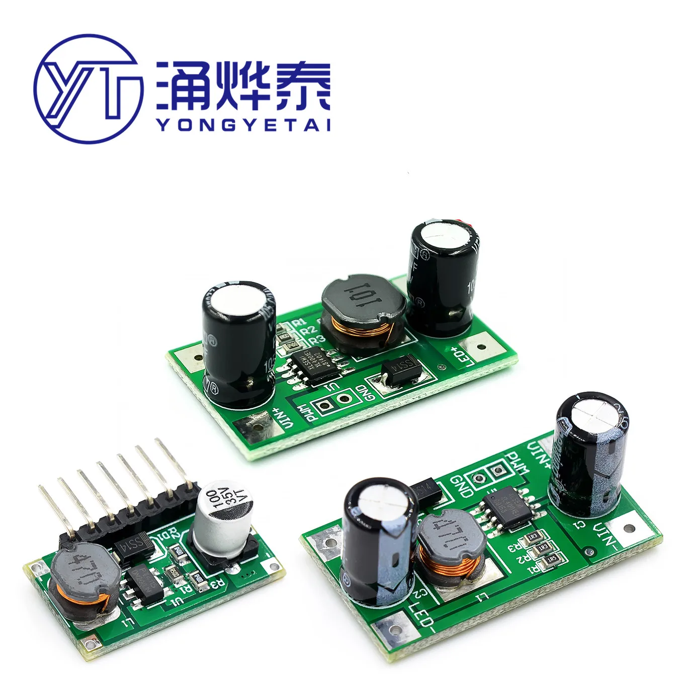 YYT 1W 2W 3W LED driver 350mA 700mA PWM dimming input 5-35V DC constant current module