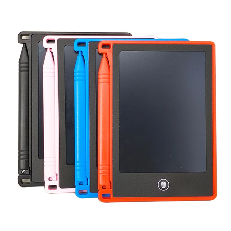 

New LCD Writing Tablet Digital Drawing Electronic Handwriting Pad Message Graphics Writing Board Children Gifts 4.4 inch