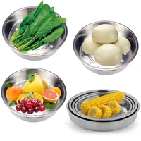 304 stainless steel steamer household thickening deepening rice cooker steaming basket vegetable and fruit drain basket