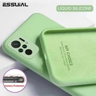 Силиконовый чехол для Xiaomi Redmi Note 10 9 8 7 Pro 10s 8T 9A 9C 8A 7A Mi 11 10T Note 10 Lite Poco M3 X3 Pro, Оригинальный чехол