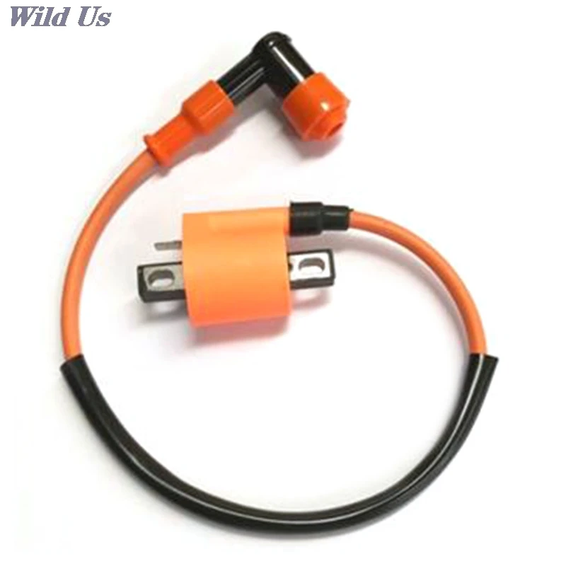 Катушка зажигания + 6 Pin CDI 3 электрод D8TC D8TJC свечи для CG 125cc 150cc 20cc 250cc вертикальный