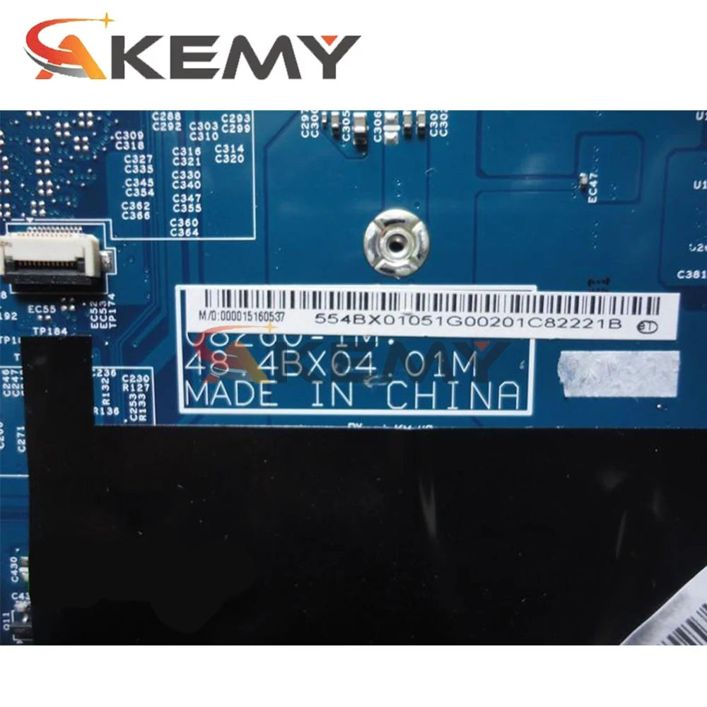

Akemy Laptop motherboard For Acer GATEWAY NV52 Mainboard MBWDJ0100 08260-1M DDR2