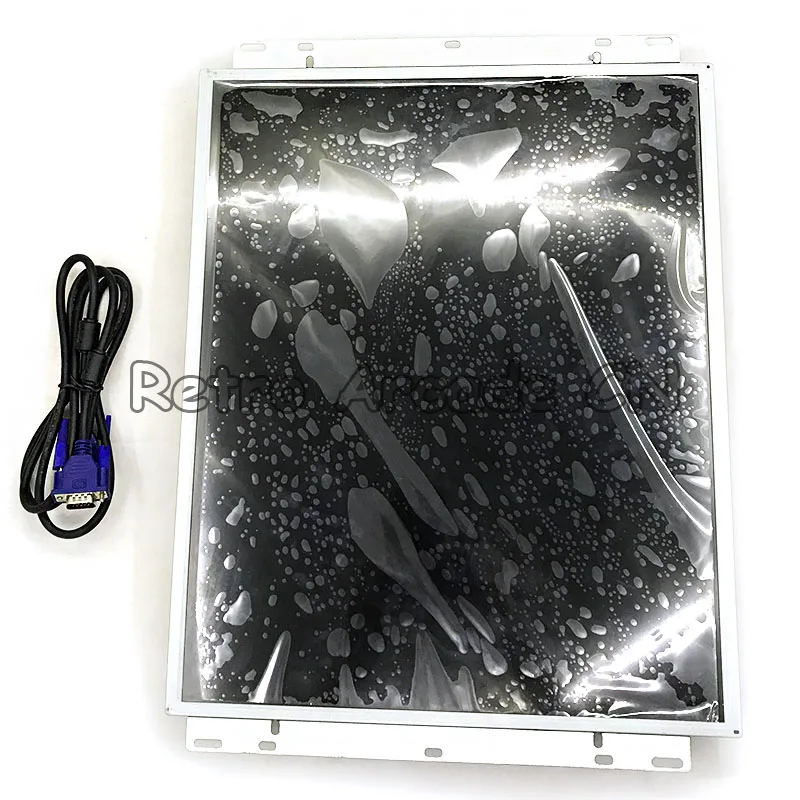 ЖК VGA для аркадных игр 19 дюймов шкафов JAMMA аксессуары мониторов MAME сделай сам|Игры