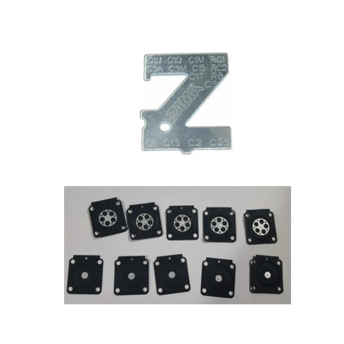

11pcs Metering Diaphragm Set For STIHL 4314 121 4700 Gauge Outdoor Tool