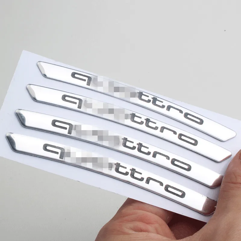 Наклейки на автомобильные колеса подходящие для колес Audi стандартные