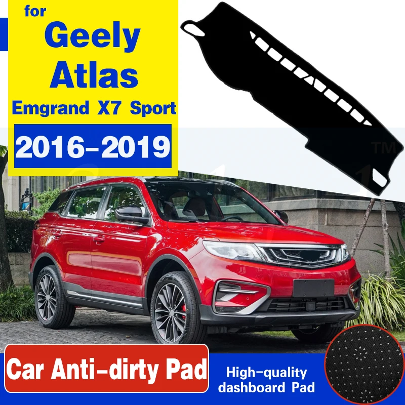 

Противоскользящий коврик для Geely Atlas Boyue Emgrand X7 Sport 2016 2017 2018 2019