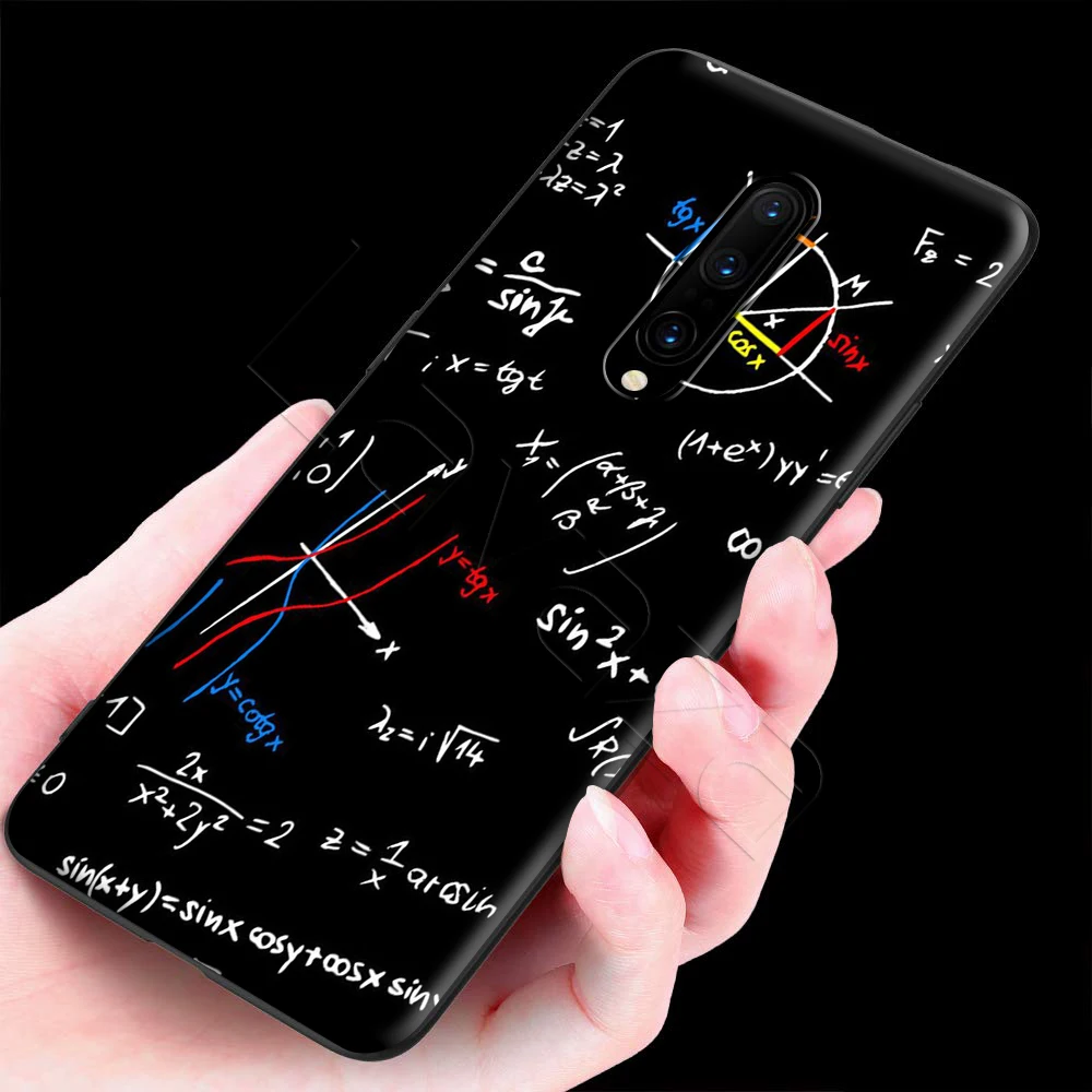 Силиконовый чехол Lavaza Formul Math Mathematics для Oneplus 7 Pro 6t 6 5t 5 |