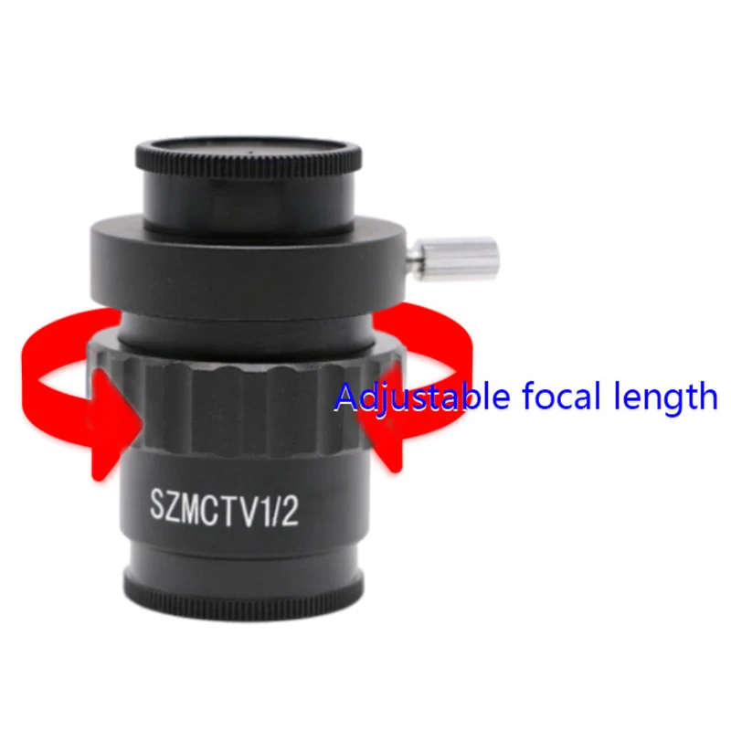 Адаптер GTBL 0.5X C Mount Lens 1/2Ctv для тринокулярного стерео увеличения Микроскопа Камеры