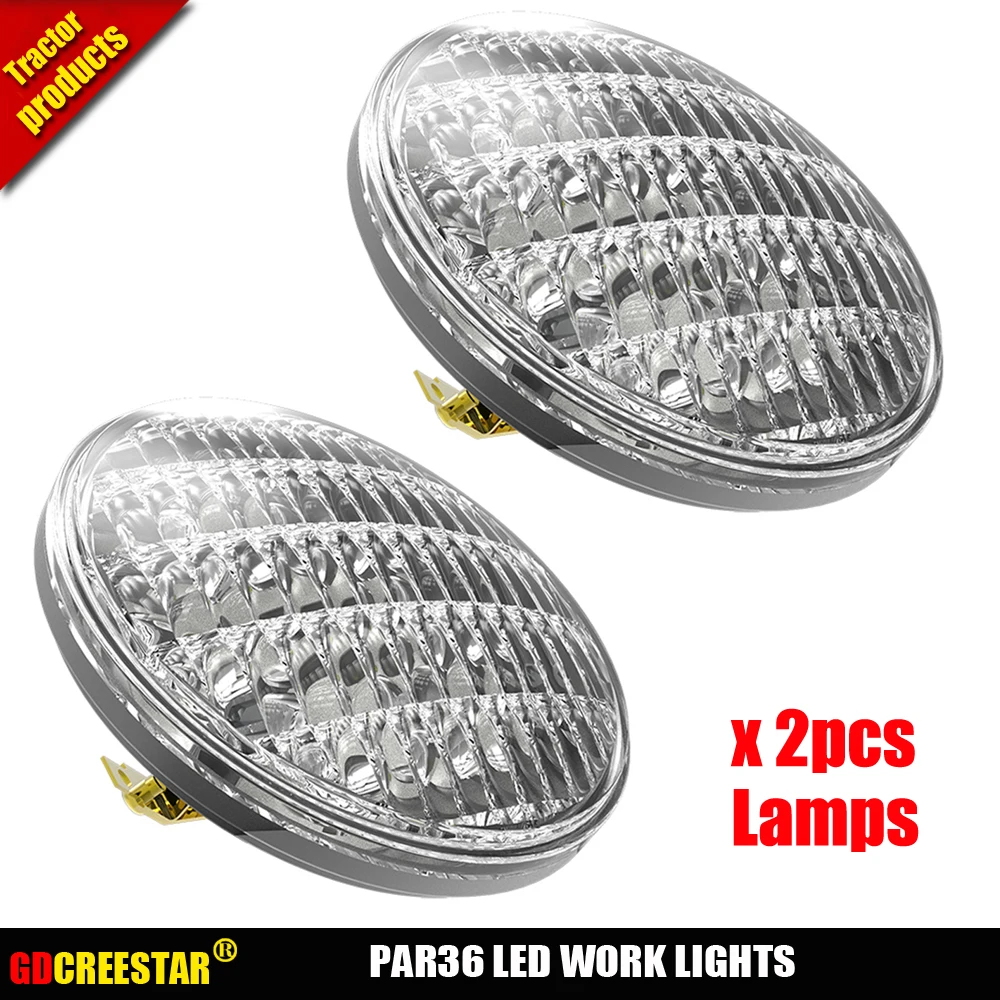 PAR36 Высокопроизводительные сменные светодиодные фонари PAR 36 лампы 12 В 24