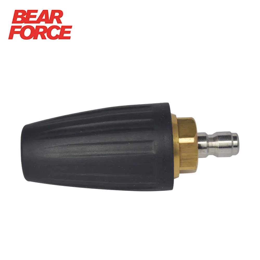 

Латунная Вращающаяся насадка для очистки воды под высоким давлением, Форсунка для грязи 280bar/ 4000psi для автомобильных моек высокого давления