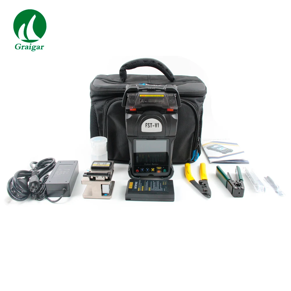 Tumtec Fusion Splicer FST V1 Рабочая температура: 15 ~ + 55 ℃|Приборы для измерения уровня| |