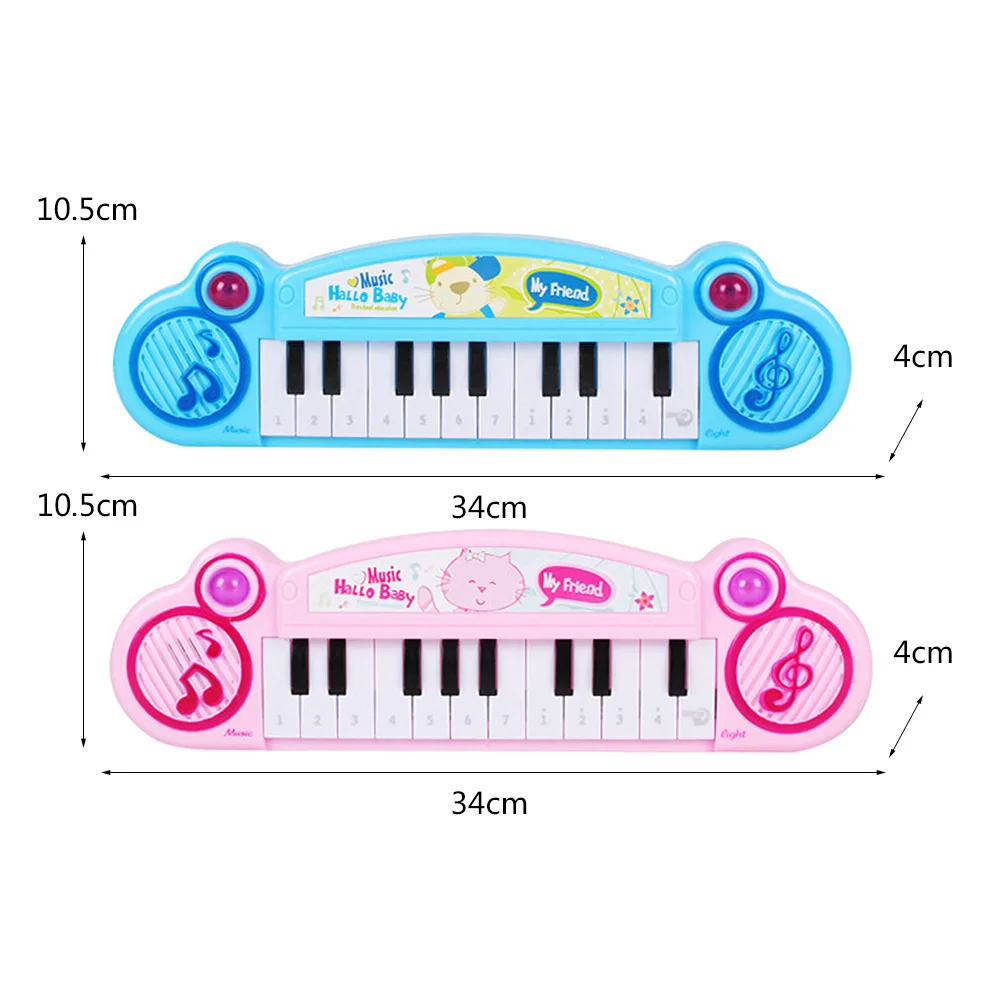Детские мини музыкальный ковер клавиатура коврик для воспроизведения музыки