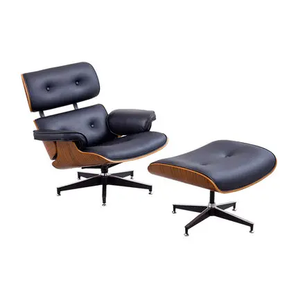 

Eames Chair Lunch Break Recliner Leisure Balcony Lounge Chair Nordic Living Room Home Chair Boss Chair