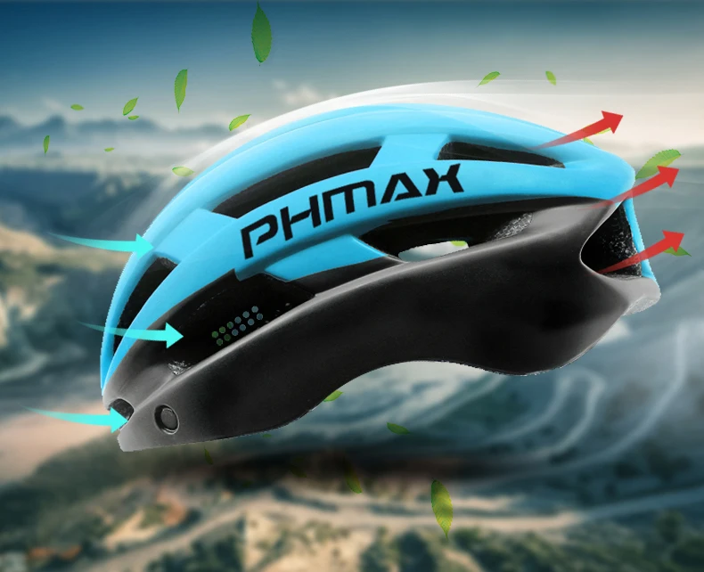PHMAX, велосипедный шлем, ультралегкий, велосипедный шлем, для мужчин, для горной дороги, для женщин, MTB, ветрозащитные очки, велосипедный шлем, Casco Ciclismo