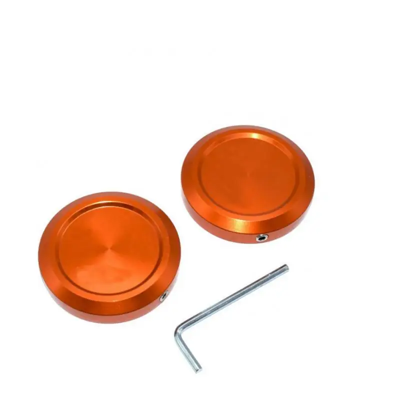 

Durable Aluminum Front Fork Suspension Top Cover Cap Decorative for 125 200 250 390 690