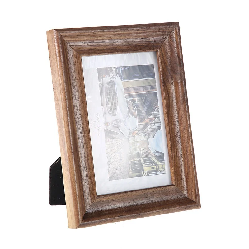 Орех дизайн фоторамка фото держатель для фотографий настольные украшения