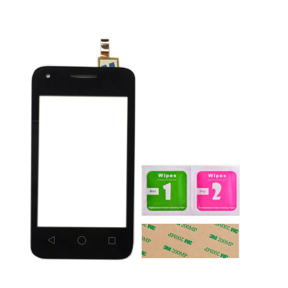 Панель дигитайзера для Alcatel One Touch Pixi 3 4009 4009E OT4009 датчик сенсорного экрана 3M