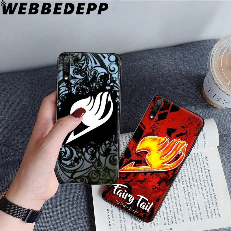 Аниме Fairy Tail мягкий чехол для huawei Honor 6A 7A 9X20 Pro 8A 7C 8C 7X8X8 9 10 lite 20S Note10 View20 |