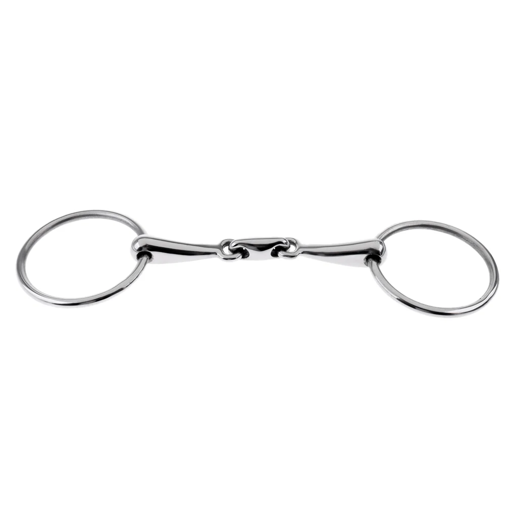 Stainless Steel HORSE WESTERN Mouth Bit / - 5inch 13 mm |
