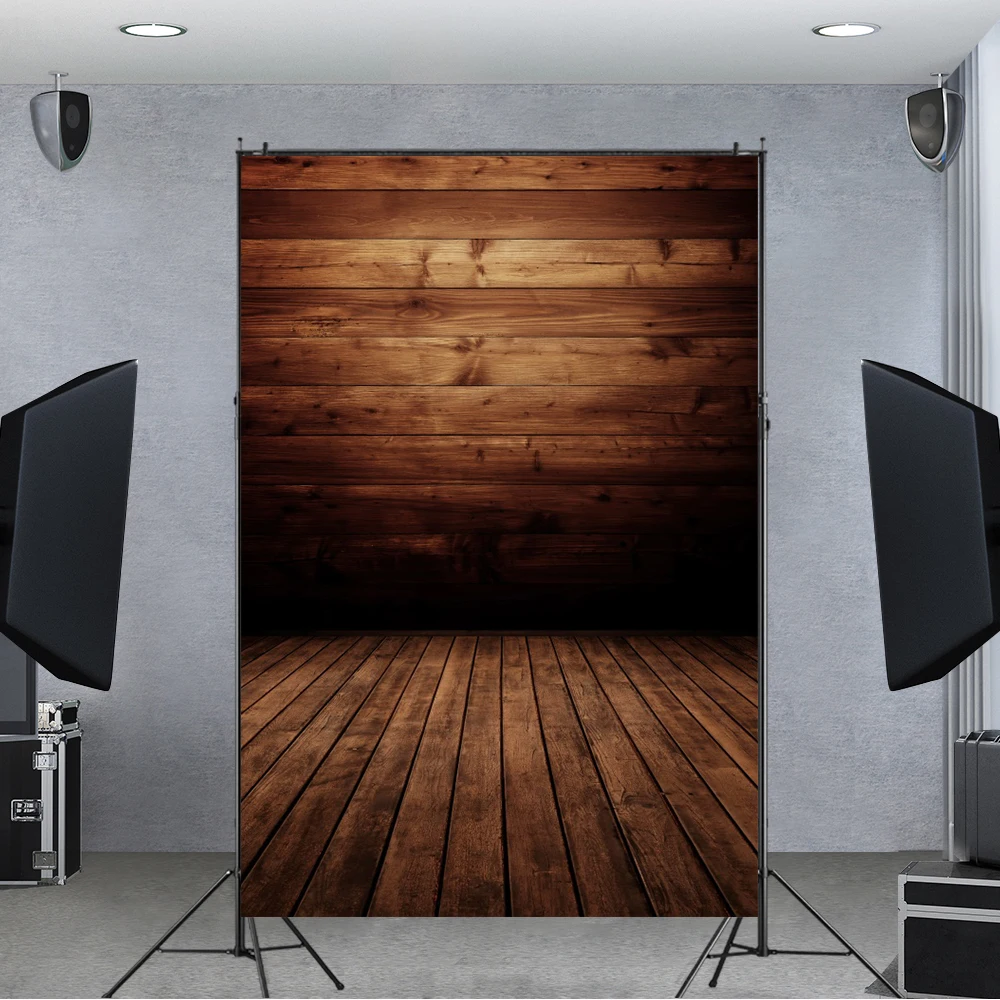 

Laeacco Vintage Wood Board Floor Photography Backdrop Texture Pet Newborn Baby Portrait Photocall Photo Backgrounds Photo Studio