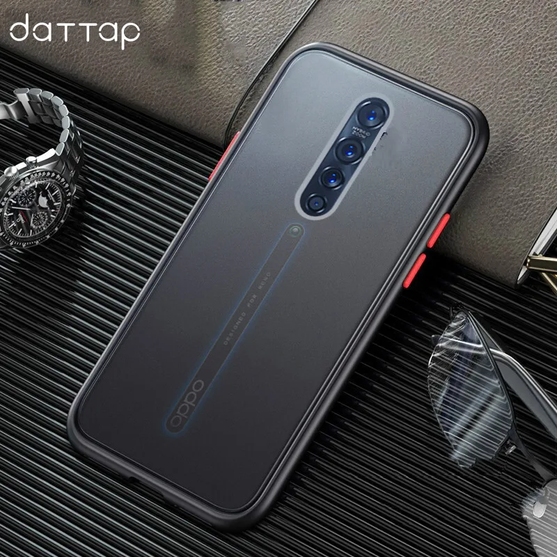 Matte Transparent Phone Case for Xiaomi Redmi K20 Pro mi 9T pro Silicone Frame Armor Hard Clear Back Cover Shockproof Funda |