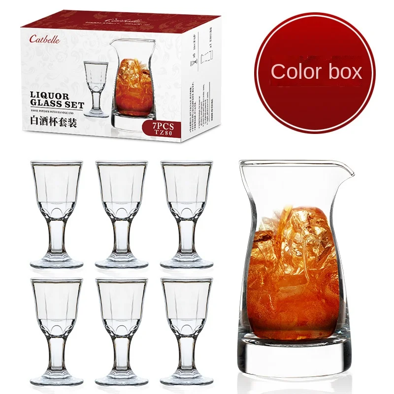 

Ликерная ярмарка, кружка, Набор бокалов для ликера, бокал для стрельбы, бокал для вина, бокал для выстрела, бокал для маотои, Подарочная короб...