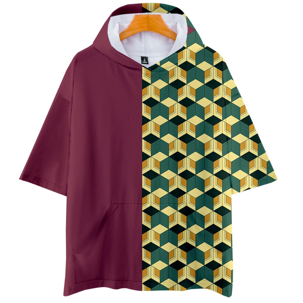 Футболка с капюшоном для мужчин и женщин Модный пуловер в стиле хип-хоп объемным